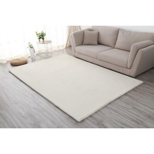 Covor Heinner  shaggy soft blanita  crem 70x140 cm