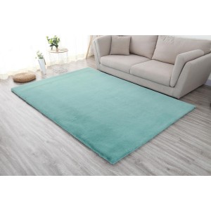 Covor Heinner shaggy soft blanita turcoaz 160x230 cm