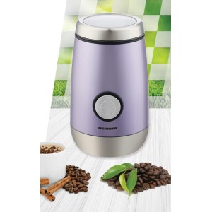 Rasnita electrica HEINNER HCG-150MOV, catacitate 50g, putere 150w Rasnita electrica HEINNER HCG-150MOV, catacitate 50g, putere 150w