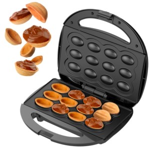 Adler AD 3071 Prajitor de prajituri electric pentru prajituri cu alune 12 buc 1400W