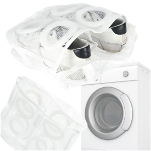 Geanta din plasa pentru spalarea pantofilor