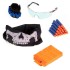 Set echipament luptator, vesta cu accesorii, bandana, ochelari [2]