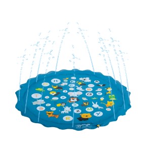 Aspersor de apa ,covor de gradina, fântâna  alfabet 170cm