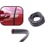 Protectie margine portiera auto, etansare, negru, 5 m [3]
