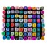 Set de 80 de Markere culori versatile, cu gentuta inclusa [8]