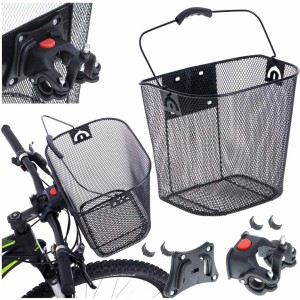 Coș de bicicleta ,coș frontal metalic Coș de bicicleta ,coș frontal metalic