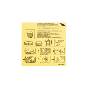 Set 10 petice reparatii piscine, Bestway, Plastic/Adeziv, 6.5 x 6.5cm, Galben Set 10 petice reparatii piscine, Bestway, Plastic/Adeziv, 6.5 x 6.5cm, Galben