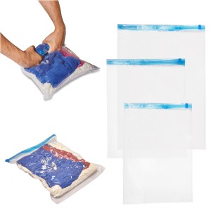 Saci de vidat pentru haine 9 bucati, 3 dimensiuni, 35 x 50 cm, 40 x 50 cm, 50 x 70 cm Saci de vidat pentru haine 9 bucati, 3 dimensiuni, 35 x 50 cm, 40 x 50 cm, 50 x 70 cm