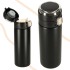 Termos cu inchidere si afisa led, 420 ml, negru [5]