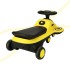 Gravity ride-on, cu roti, led, redare muzica, 74 cm, galben/negru, greutate maxima suportata 100 kg [6]