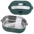 Cutie pentru pranz cu incalzire, cu lingurita, 55 W, 0.8 L, verde [5]