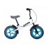 Bicicleta de echilibru, 11", alb/albastru,3 ani+ [3]