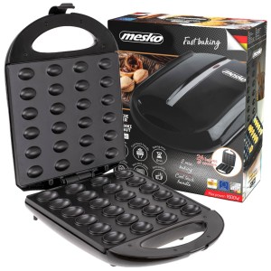 Aparat electric pentru coacere fursecuri in forma de nuci, 1600 w, 24 buc Aparat electric pentru coacere fursecuri in forma de nuci, 1600 w, 24 buc