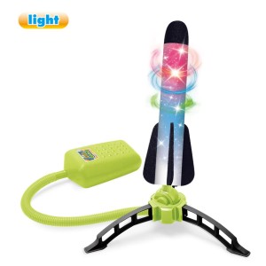 Lansator LED de rachete pentru copii, catapultare Lansator LED de rachete pentru copii, catapultare