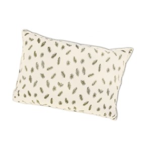 Perna din puf de gasca dreptunghiulara 50 x 70cm