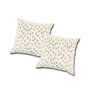 SET 2 perne PUF GASCA 70x70cm cod PG39