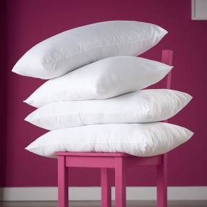 Set 4 perne dreptunghiulare 50x70cm Emboss (3+1 GRATIS), Fabricate in Romania