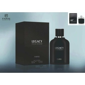 Apa de Parfum Legacy, Fariis, Barbati - 100ml