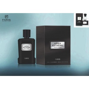Apa de Parfum Apex Extreme, Fariis, Barbati - 100ml