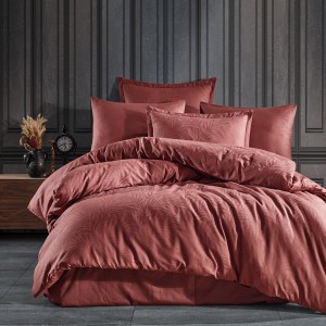 Lenjerie pat matrimonial, 6 piese, Bumbac 100% Jacquard, Ralex Pucioasa ARATA V2 Lenjerie pat matrimonial, 6 piese, Bumbac 100% Jacquard, Ralex Pucioasa ARATA V2