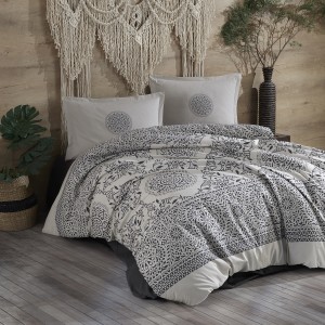 Lenjerie de pat ranforce Clasy king size (BERA)