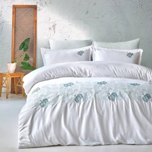 LENJERIE DE PAT SATIN BRODAT 6 PIESE (DALYA V2)