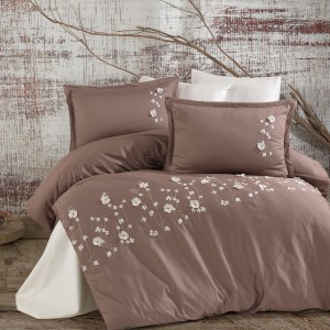 LENJERIE DE PAT SATIN BRODAT 6 PIESE (FIORE V2)