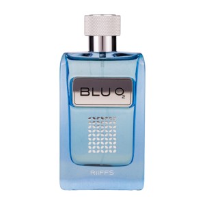 Apa de Parfum Blu O2, Riiffs, Barbati - 100ml