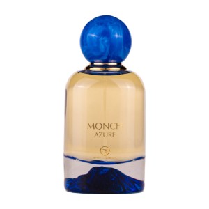 Apa de Parfum Monch Azure, Grandeur Elite, Unisex - 100ml