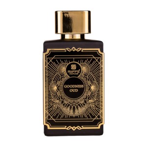 Apa de Parfum Goodness Oud Black, Riiffs, Unisex - 100ml