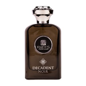 Apa de Parfum Decadent Noir, Riiffs, Barbati - 100ml