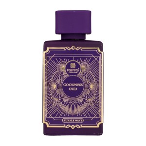 Apa de Parfum Goodness Oud Purple Wave, Riiffs, Femei - 100ml