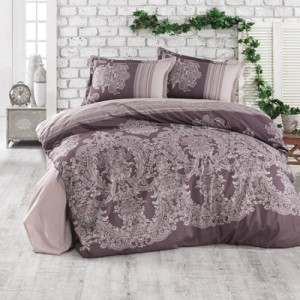 Lenjerie de pat ranforce Clasy king size (OSLO V2) Lenjerie de pat ranforce Clasy king size (OSLO V2)