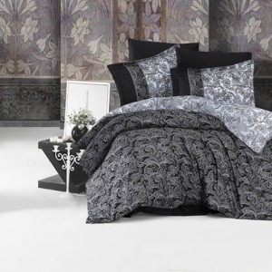 Lenjerie de pat matrimonial, 4 piese, Bumbac 100% Satin Deluxe POLO V1 Lenjerie de pat matrimonial, 4 piese, Bumbac 100% Satin Deluxe POLO V1