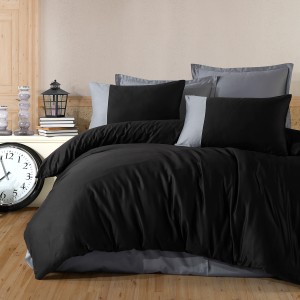 Lenjerie de pat ranforce Butique cu 6 piee (PURE V1)