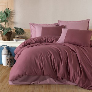 Lenjerie de pat ranforce Butique cu 6 piee (PURE V4)