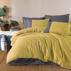 Lenjerie de pat ranforce Butique cu 6 piee (PURE V7)