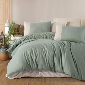 Lenjerie de pat ranforce Butique cu 6 piee (PURE V8)