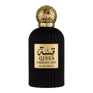Apa de Parfum Qissa Greatest Oud, Wadi Al Khaleej, Unisex - 100ml
