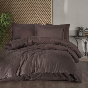 Lenjerie pat matrimonial, 6 piese, Bumbac 100% Jacquard, Ralex Pucioasa ROYALISA V1 Lenjerie pat matrimonial, 6 piese, Bumbac 100% Jacquard, Ralex Pucioasa ROYALISA V1