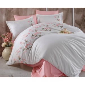 LENJERIE DE PAT SATIN BRODAT 6 PIESE (LARE V1)