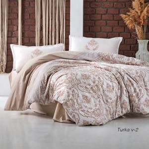 Lenjerie de pat ranforce Clasy king size (TURKA V2) Lenjerie de pat ranforce Clasy king size (TURKA V2)