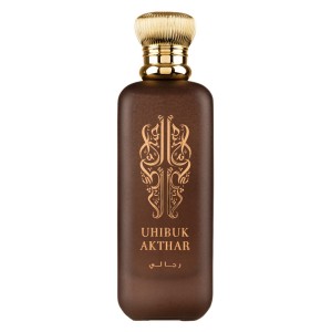 Apa de Parfum Uhibuk Akthar , Athoor al Alam, Unisex - 100ml