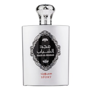 Apa de Parfum Majd Al Shabab Sport, Ard Al Zaafaran, Barbati - 100ml