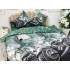Lenjerie pat dublu, 4 piese, IMPRIMEU 3D Multiplicat, Microfibra, Gri, motocicleta [8]