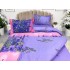 Lenjerie pat dublu,  IMPRIMEU 3D DIGITAL, IDENTIC CU POZA, Mov, lavanda [8]