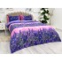 Lenjerie pat dublu,  IMPRIMEU 3D DIGITAL, IDENTIC CU POZA, Mov, lavanda [9]