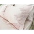 Set LUXURY GONCAGUL 6 piese Patura cu dantela, perle si Cearsaf de pat cu 4 fete de perna, Roz Pudra [7]