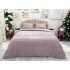 Lenjerie pentru pat dublu pufoasa CoCoLiNo, tip tricotaj, 4 piese, Lila [2]