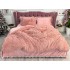 Lenjerie pat super pufoasa COCOLINO Fluffy cu ciucuri, 6 piese, ROZ [10]